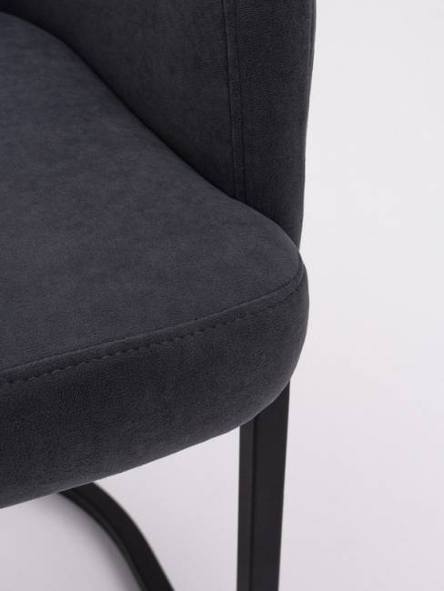 Стул Amely Grafit / Black