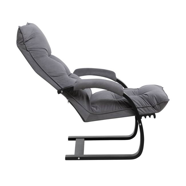 Кресло-трансформер Leset Монако Венге V32 серый