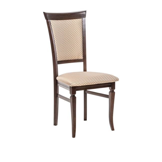 Стул Leset Монтана Орех шоколадный Атина золотой Орех шоколадный