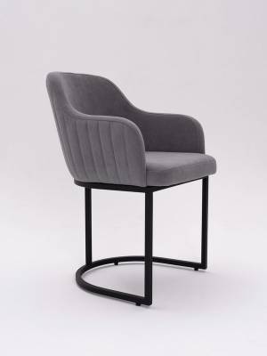 Стул Amely Gray / Black