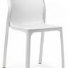 Стул пластиковый Bit белый 520х550х840 мм