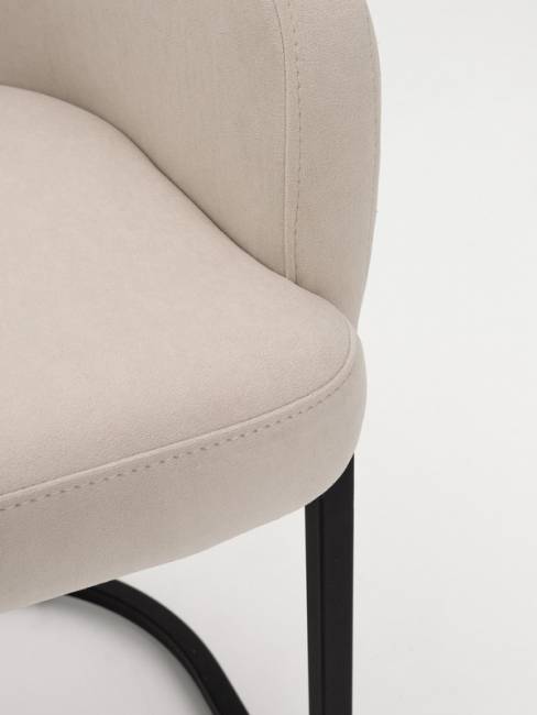 Стул Amely ivory / Black