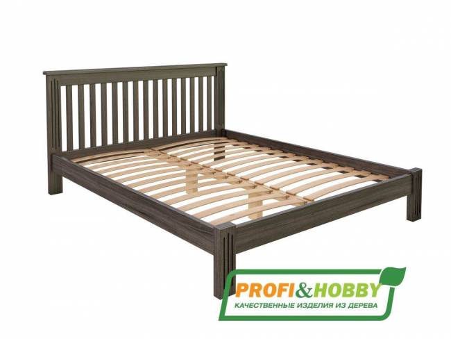 Кровать Rino 2000 х 2000 ясень, сонома