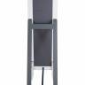 Зеркало напольное BeautyStyle 1 серый графит 130 см х 35 см