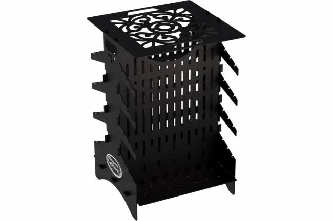 Мангал разборный, вертикальный, ST3, 2мм