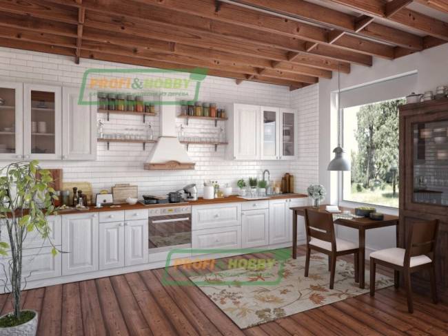 Шкаф-стеллаж заверш 280 х 280 х 900 открытый, сосна, без покраски