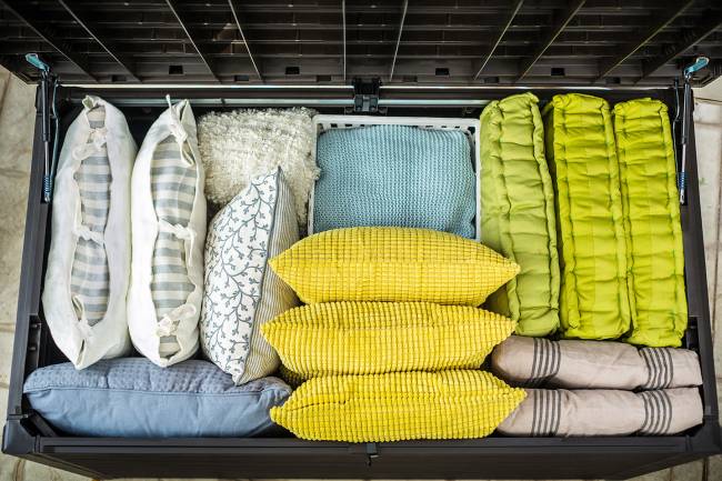 Сундук Онтарио 850 л.(Ontario Storage box) графит Сундук Онтарио 850 л.(Ontario Storage box) графит