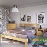 Кровать деревянная "Pino Rino" 1200 х 2000, сосна