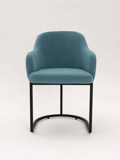 Стул Amely Mint (Тиффани) / Black Стул Amely Mint (Тиффани) / Black