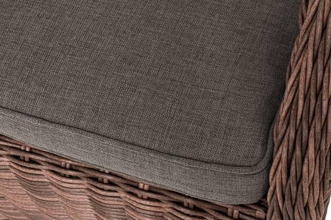 "Неаполь" плетеный стул из искусственного ротанга, цвет коричневый "Неаполь" плетеный стул из искусственного ротанга, цвет коричневый