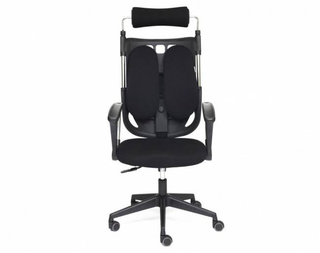 Кресло офисное «Рекс-2» (Rex-2) (Чёрная ткань)