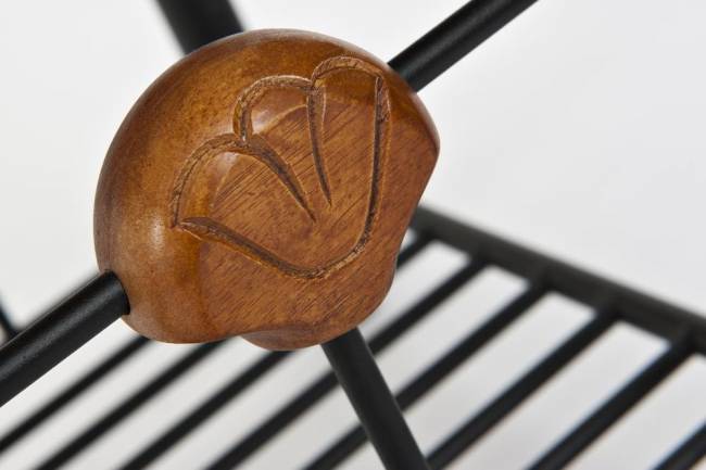 Тумба прикроватная AT-300 48х37х56см, красный дуб Красный дуб