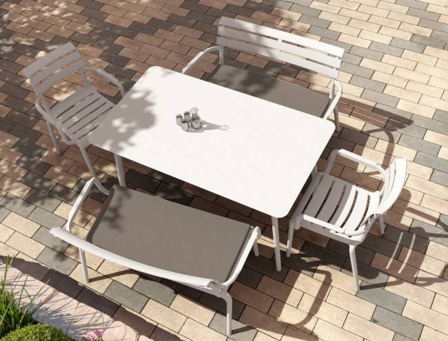 Подушка для дивана Paris Lounge светло-коричневый 1000х500х50 мм