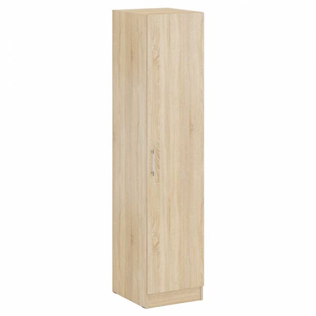 Кровать двуспальная 1600 с пеналом Стандарт цвет дуб сонома Кровать двуспальная 1600 с пеналом Стандарт цвет дуб сонома