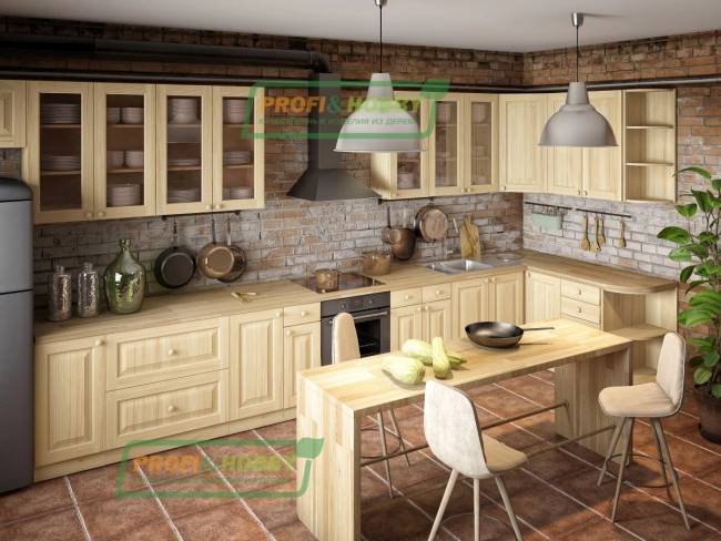 Полка для специй 450 х 180 х 280 без покраски