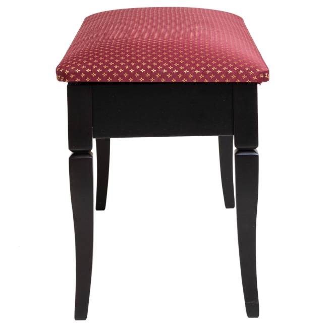 Банкетка Вивальди М с ящиком венге, ткань коронка