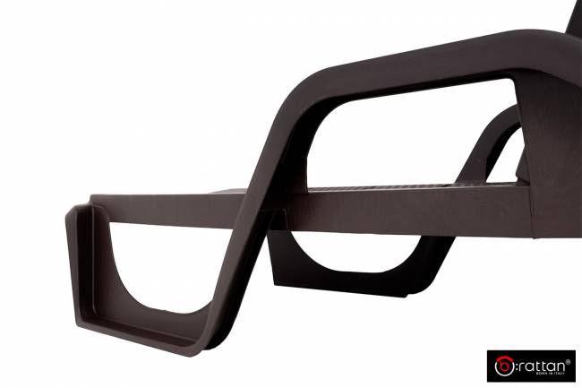 Шезлонг стопирующийся Nilo