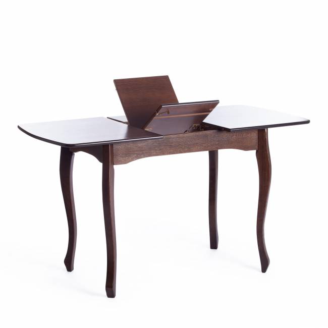 Стол обеденный раздвижной Катерина Прованс/Caterina Provence бук, МДФ, 100-130х70х75см, капучино Cappuchino бук, мдф