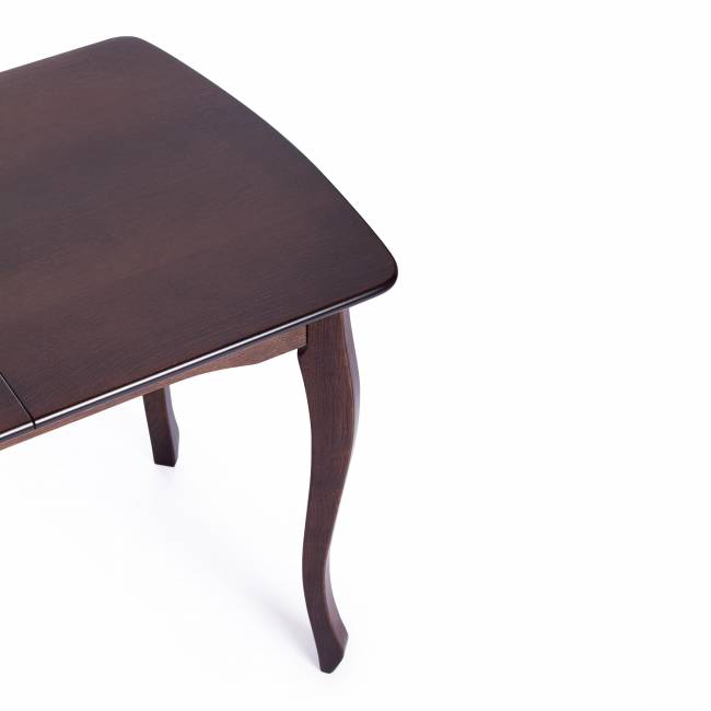 Стол обеденный раздвижной Катерина Прованс/Caterina Provence бук, МДФ, 100-130х70х75см, капучино Cappuchino бук, мдф