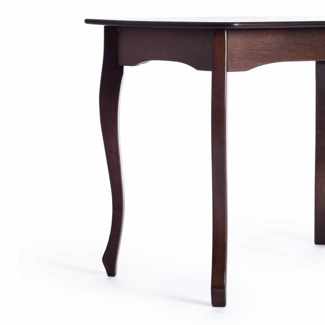 Стол обеденный раздвижной Катерина Прованс/Caterina Provence бук, МДФ, 100-130х70х75см, капучино Cappuchino бук, мдф