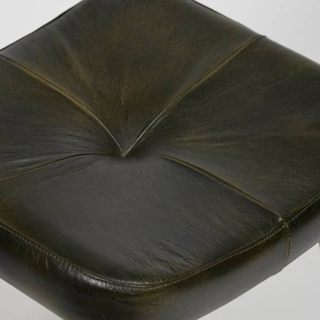 Кресло Secret de Maison Трамп/Tramp (мод. 2318-T) металл/кожа буйвола, 47х51х82см, античный зеленый (Комплект из 2 шт.) античный зеленый металл/кожа буйвола