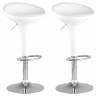 Стул барный Bomba (Бомба) белый 2 шт