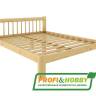 Кровать деревянная "Дачная" 1800 х 1900, сосна