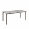Стол обеденный Varden раскладной 180-240х90 см керамика серый