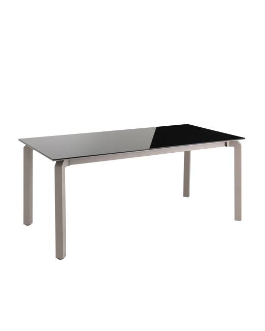 Стол обеденный Varden раскладной 180-240х90 см керамика серый