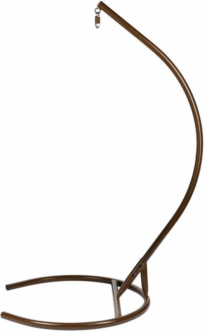 Стойка для двухместного подвесного кресла коричневая (Дуга+Основание)