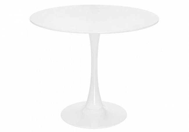 Стол LARRY dx80, белый