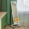 Зеркало напольное В 27Н белый 137 см х 42,5 см