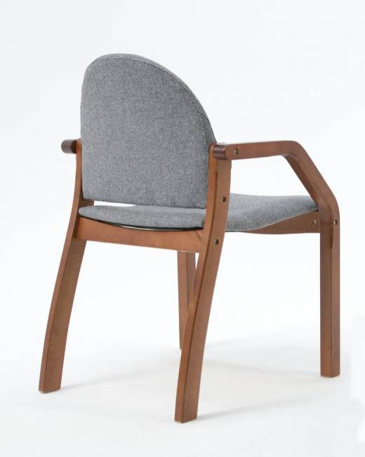 Стул-кресло Джуно 2.0 орех/графит