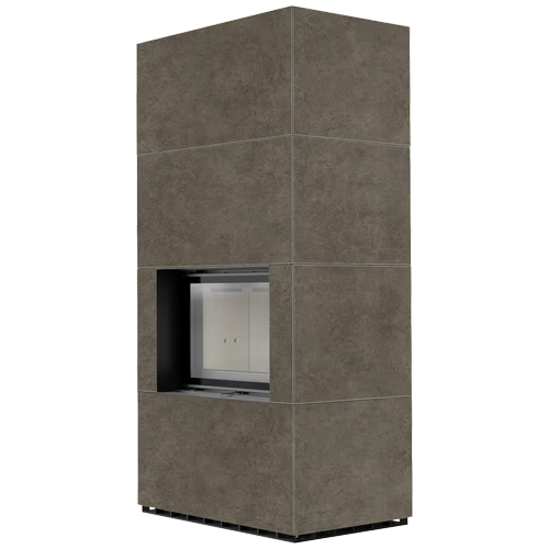 Каминокомплект Kratki PRO FLOKI FOKOS PIOMBO