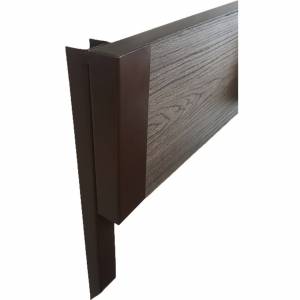 Угловой элемент HOLZHOF 375 мм (для досок 30*300 мм)