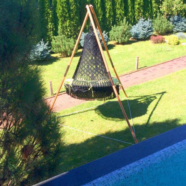 Каркас МАЙЯ (дерево) для подвесных кресел GARTAGENA и ARUBA