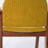 Стул-кресло Джуно 2.0 орех/жёлтый
