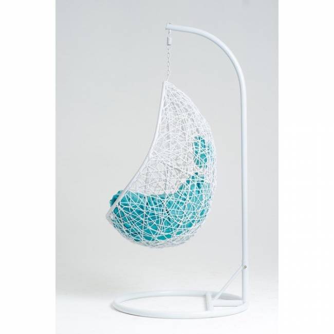 Подвесное кресло из искусственного ротанга Vinotti 44-004-03