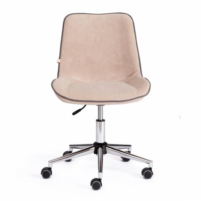 Кресло Стайл/Style флок , бежевый, 7 бежевый флок