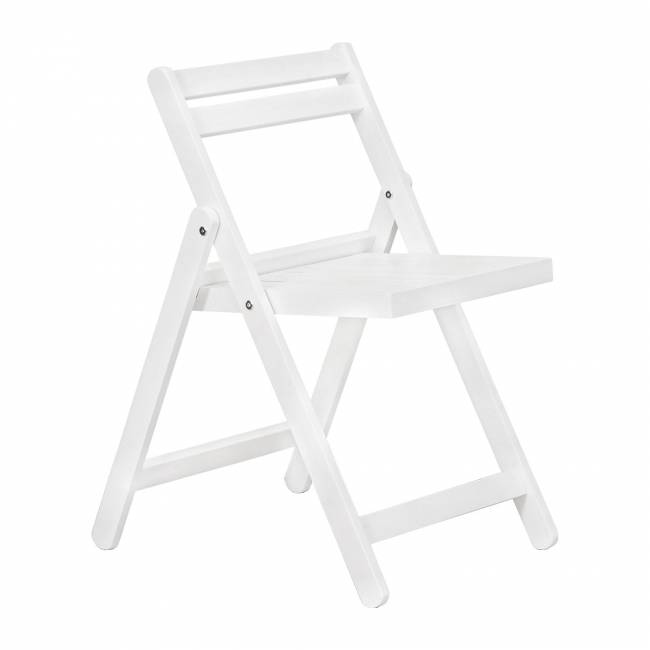 Стул-раскладной Массив снег