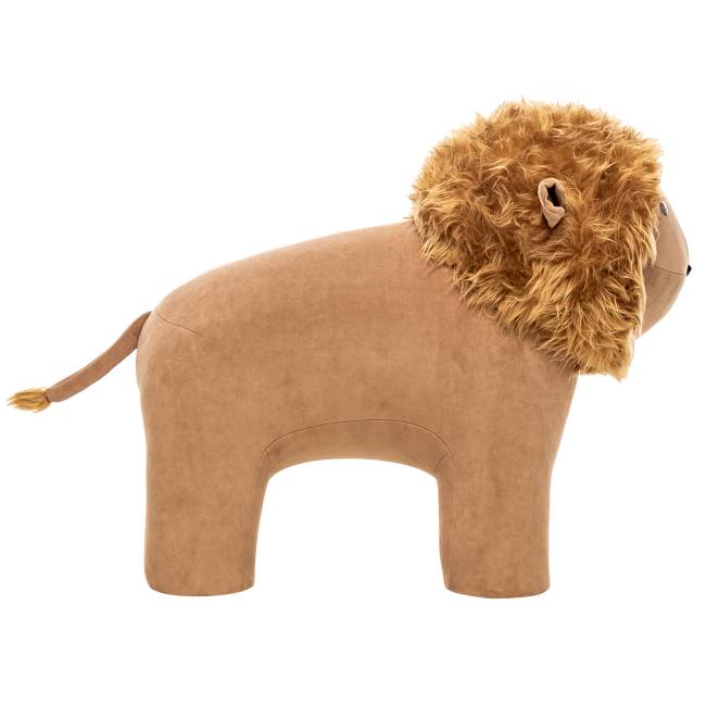 Пуф Leset Лев Премиум Buddy 11, компаньон Мех ИП-401