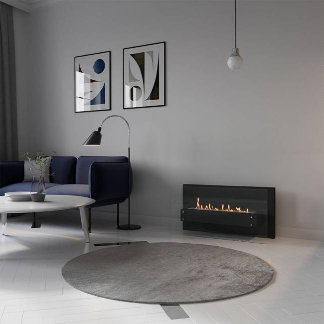 Биокамин SteelHeat LINKOR 1000