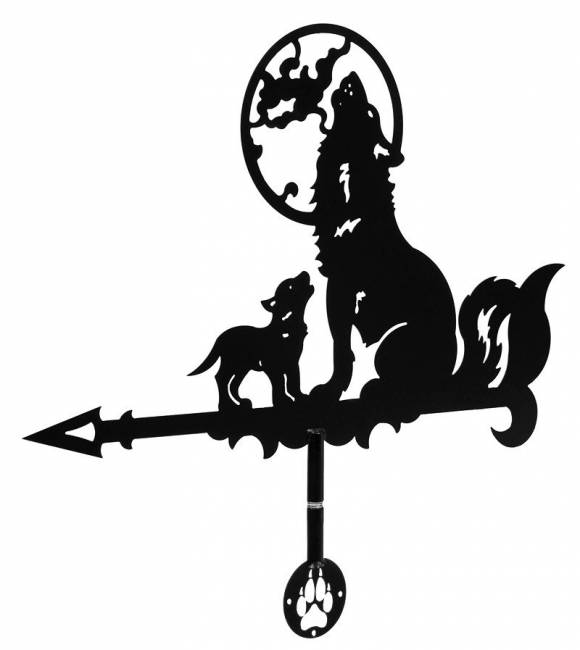 Флюгер "Волки" большой Флюгер "Волки" большой