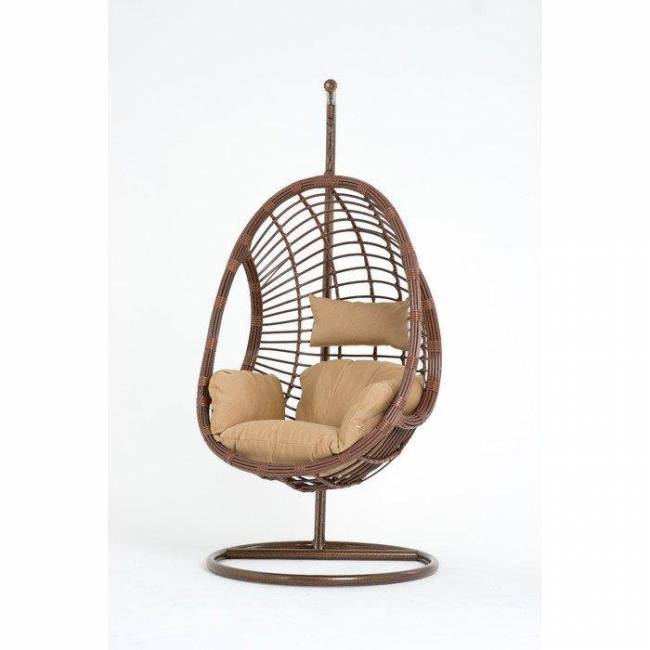 Подвесное кресло из искусственного ротанга Vinotti 44-004-16