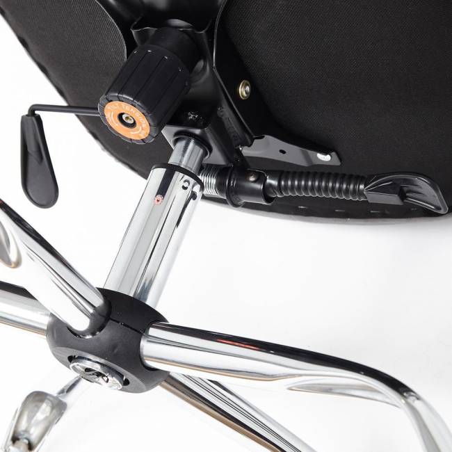 Кресло Софти Люкс/Softy Lux флок , синий, 32 синий флок