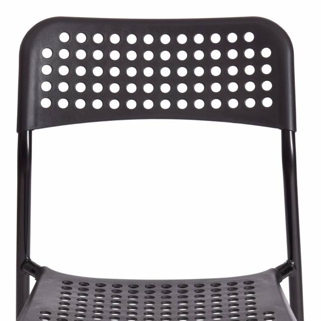 Стул Адде/Adde (мод.C-049) металл/пластик, 39х49х78см, черный (Комплект из 8 шт.) черный металл/пластик Стул Адде/Adde (мод.C-049) металл/пластик, 39х49х78см, черный (Комплект из 8 шт.) черный металл/пластик