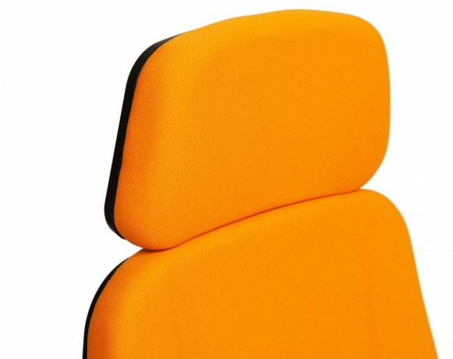 Кресло офисное «Беста-1» (Besta-1 orange) (Оранжевая ткань)