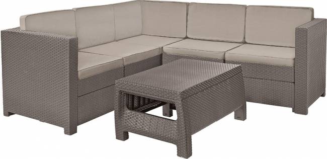 Provence set with coffee table