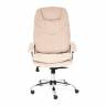 Кресло Софти Люкс/Softy Lux флок , бежевый, 7 бежевый флок