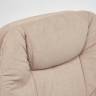 Кресло Софти Люкс/Softy Lux флок , бежевый, 7 бежевый флок
